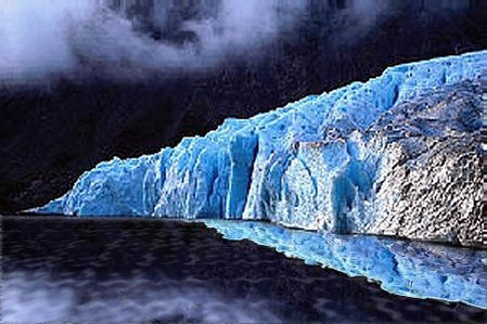 The ice wall